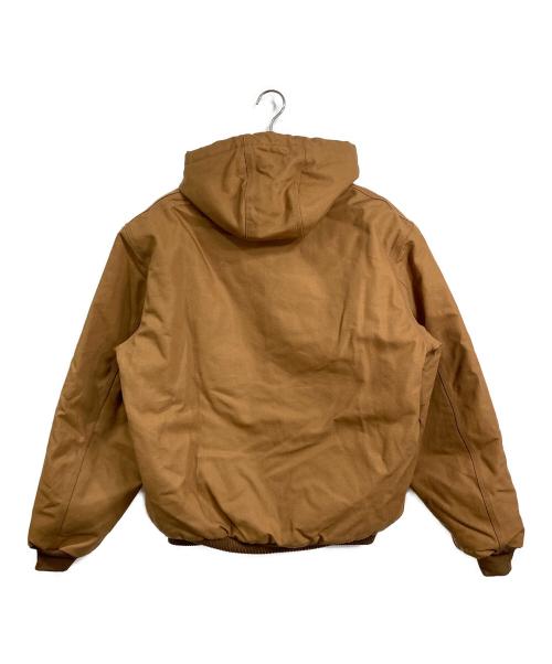 CarHartt（カーハート）CarHartt (カーハート) アクティブジャケット　中わたジャケット　現行品 ブラウン サイズ:Mの古着・服飾アイテム