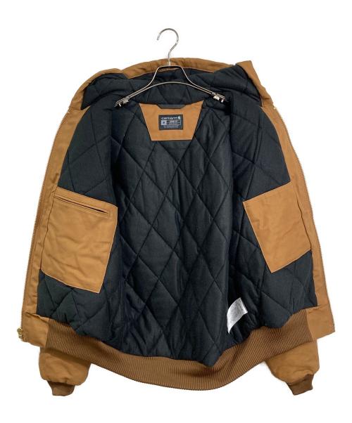 CarHartt（カーハート）CarHartt (カーハート) アクティブジャケット　中わたジャケット　現行品 ブラウン サイズ:Mの古着・服飾アイテム