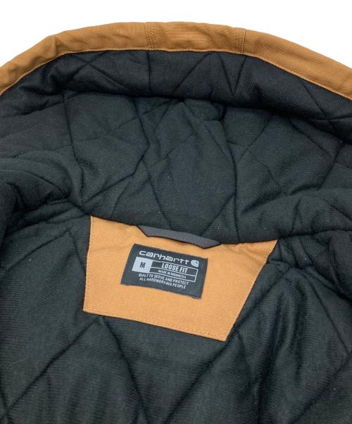 CarHartt（カーハート）CarHartt (カーハート) アクティブジャケット　中わたジャケット　現行品 ブラウン サイズ:Mの古着・服飾アイテム