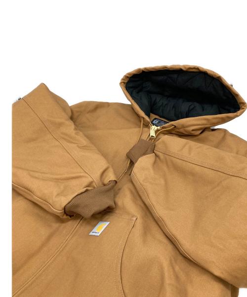 CarHartt（カーハート）CarHartt (カーハート) アクティブジャケット　中わたジャケット　現行品 ブラウン サイズ:Mの古着・服飾アイテム
