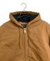 CarHartt (カーハート) アクティブジャケット　中わたジャケット　現行品 ブラウン サイズ:M：16000円