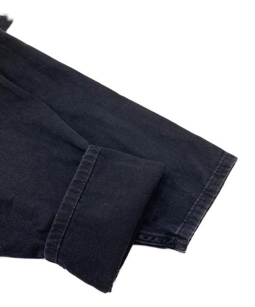 DIESEL（ディーゼル）DIESEL (ディーゼル) Dewny-Hood フーディ　 ブラック サイズ:XSの古着・服飾アイテム