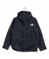 THE NORTH FACE（ザ ノース フェイス）の古着「マウンテンライトジャケット　ナイロンジャケット」｜ブラック