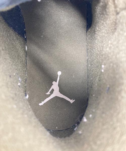 NIKE（ナイキ）NIKE (ナイキ) Air Jordan 1 Mid SE エアジョーダン ブラック×カーキ サイズ:US8の古着・服飾アイテム