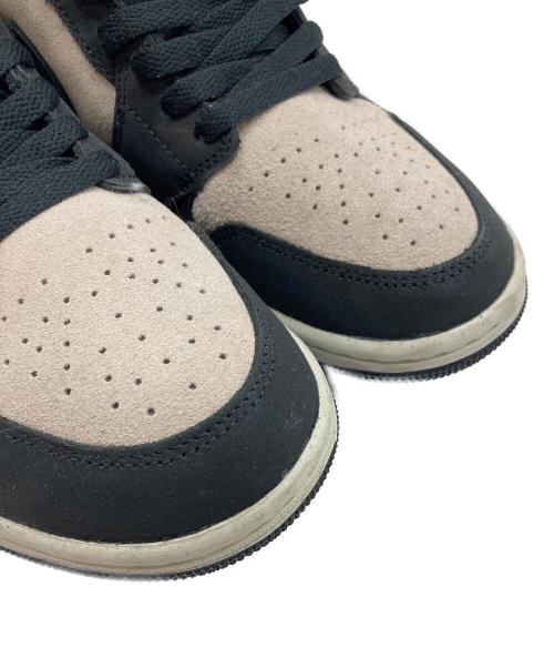 NIKE（ナイキ）NIKE (ナイキ) Air Jordan 1 Mid SE エアジョーダン ブラック×カーキ サイズ:US8の古着・服飾アイテム
