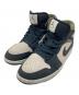 NIKE（ナイキ）の古着「Air Jordan 1 Mid SE エアジョーダン」｜ブラック×カーキ