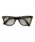 RAY-BANレイバン）の古着「眼鏡　アイウェア　イタリア製」｜グリーン