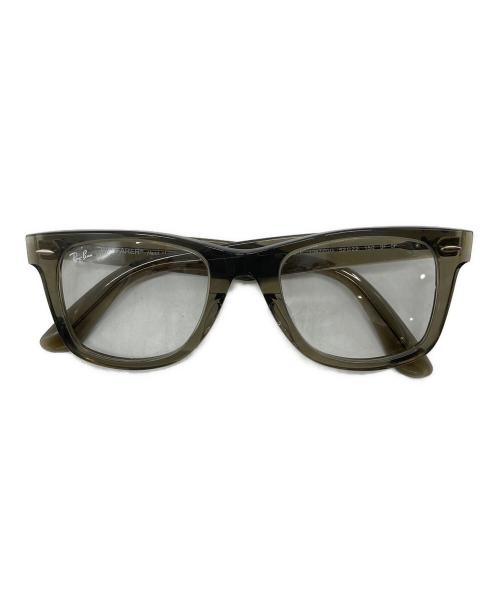 RAY-BAN（レイバン）RAY-BAN (レイバン) 眼鏡　アイウェア　イタリア製 グリーン サイズ:55□22の古着・服飾アイテム