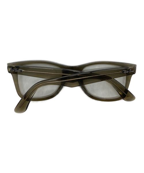 RAY-BAN（レイバン）RAY-BAN (レイバン) 眼鏡　アイウェア　イタリア製 グリーン サイズ:55□22の古着・服飾アイテム
