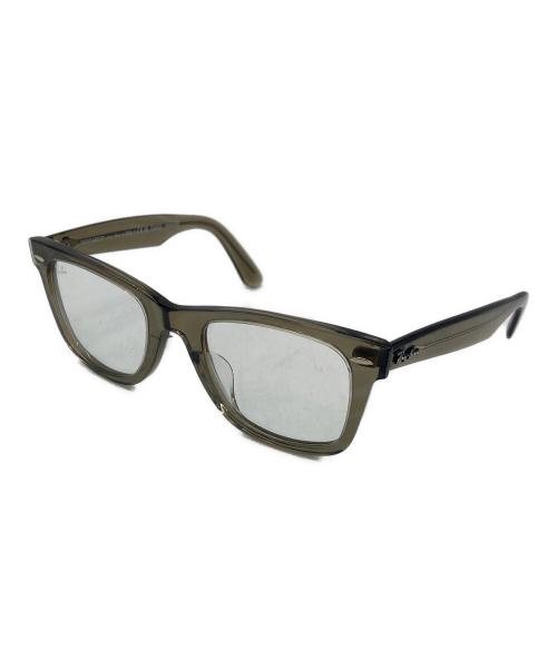 RAY-BAN（レイバン）RAY-BAN (レイバン) 眼鏡　アイウェア　イタリア製 グリーン サイズ:55□22の古着・服飾アイテム