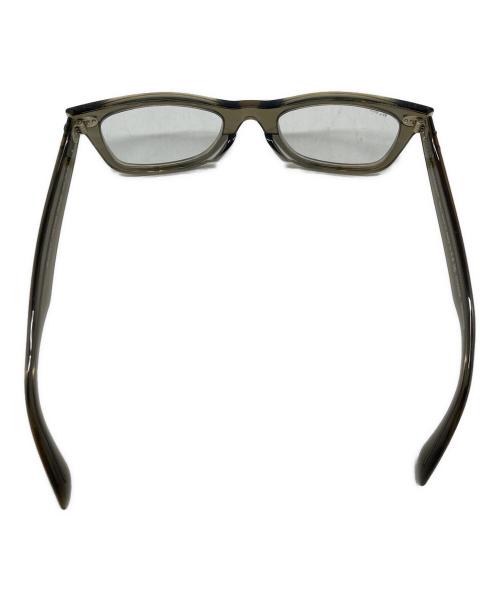 RAY-BAN（レイバン）RAY-BAN (レイバン) 眼鏡　アイウェア　イタリア製 グリーン サイズ:55□22の古着・服飾アイテム