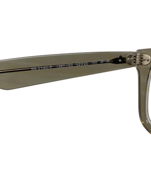 RAY-BAN（レイバン）RAY-BAN (レイバン) 眼鏡　アイウェア　イタリア製 グリーン サイズ:55□22の古着・服飾アイテム