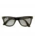 RAY-BAN（レイバン）の古着「眼鏡　アイウェア　イタリア製」｜グリーン