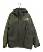 THE NORTH FACEザ ノース フェイス）の古着「GORE-TEX マウンテンパーカー ナイロンパーカー　SUMMIT SERIES」｜オリーブ