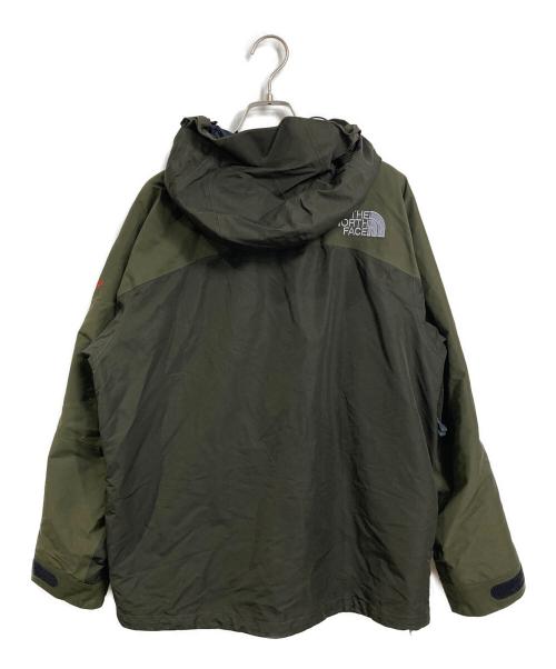 THE NORTH FACE（ザ ノース フェイス）THE NORTH FACE (ザ ノース フェイス) GORE-TEX マウンテンパーカー ナイロンパーカー　SUMMIT SERIES オリーブ サイズ:Mの古着・服飾アイテム
