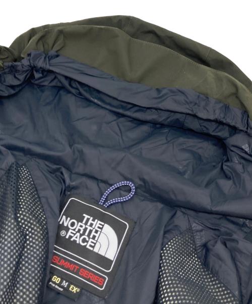 THE NORTH FACE（ザ ノース フェイス）THE NORTH FACE (ザ ノース フェイス) GORE-TEX マウンテンパーカー ナイロンパーカー　SUMMIT SERIES オリーブ サイズ:Mの古着・服飾アイテム