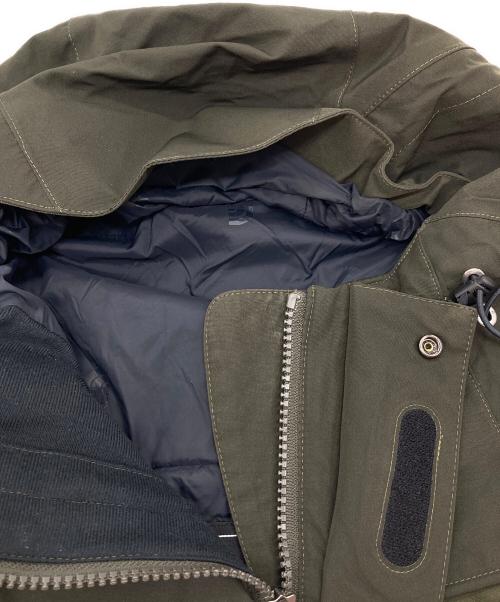 THE NORTH FACE（ザ ノース フェイス）THE NORTH FACE (ザ ノース フェイス) GORE-TEX マウンテンパーカー ナイロンパーカー　SUMMIT SERIES オリーブ サイズ:Mの古着・服飾アイテム