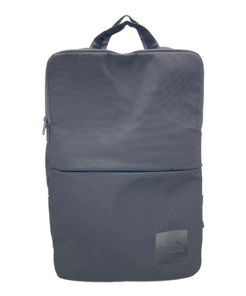 THE NORTH FACE（ザ ノース フェイス）THE NORTH FACE (ザ ノース フェイス) shuttle series バックパック　リュック　通勤 通学 仕事 出張 旅行 トラベル タウンユース　スポーツ　アウトドア ブラック サイズ:実寸参照の古着・服飾アイテム