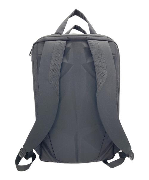 THE NORTH FACE（ザ ノース フェイス）THE NORTH FACE (ザ ノース フェイス) shuttle series バックパック　リュック　通勤 通学 仕事 出張 旅行 トラベル タウンユース　スポーツ　アウトドア ブラック サイズ:実寸参照の古着・服飾アイテム