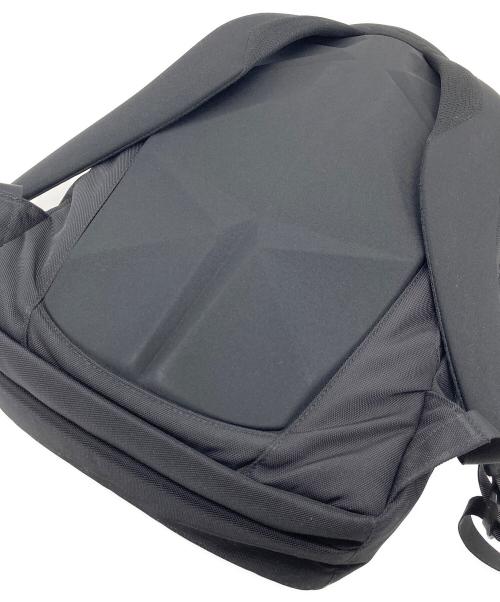 THE NORTH FACE（ザ ノース フェイス）THE NORTH FACE (ザ ノース フェイス) shuttle series バックパック　リュック　通勤 通学 仕事 出張 旅行 トラベル タウンユース　スポーツ　アウトドア ブラック サイズ:実寸参照の古着・服飾アイテム