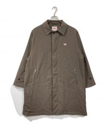 DANTON（ダントン）の古着「インサレーション バルマカーン コート　アウター　ライトアウター」｜ベージュ