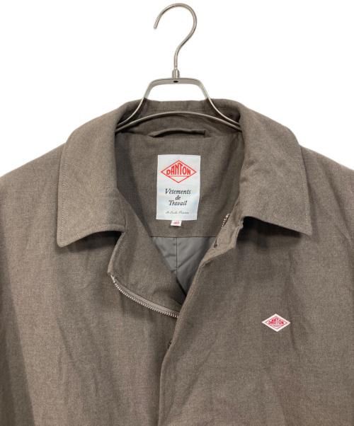 DANTON（ダントン）DANTON (ダントン) インサレーション バルマカーン コート　アウター　ライトアウター ベージュ サイズ:40の古着・服飾アイテム