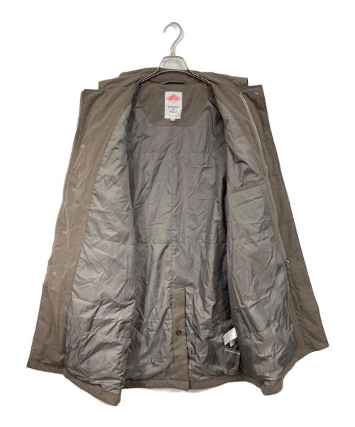 DANTON（ダントン）DANTON (ダントン) インサレーション バルマカーン コート　アウター　ライトアウター ベージュ サイズ:40の古着・服飾アイテム
