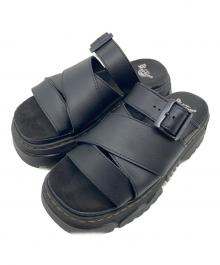 Dr.Martens（ドクターマーチン）の古着「mattison スライドサンダル　厚底」｜ブラック