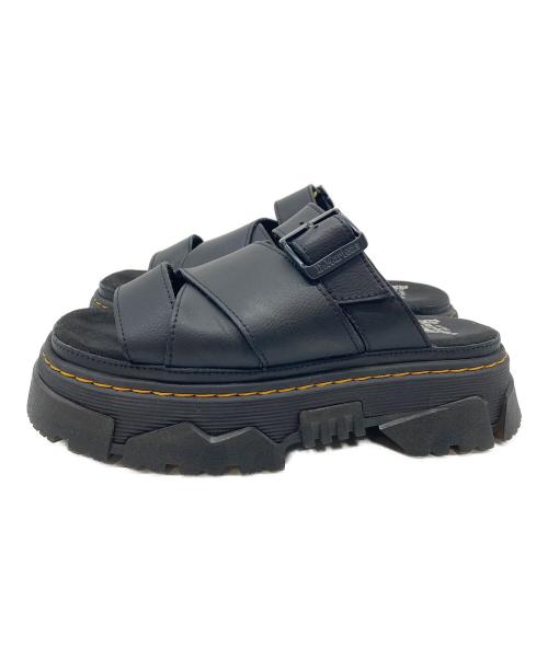 Dr.Martens（ドクターマーチン）Dr.Martens (ドクターマーチン) mattison スライドサンダル　厚底 ブラック サイズ:UK5の古着・服飾アイテム
