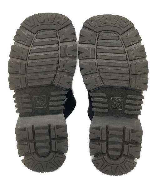Dr.Martens（ドクターマーチン）Dr.Martens (ドクターマーチン) mattison スライドサンダル　厚底 ブラック サイズ:UK5の古着・服飾アイテム