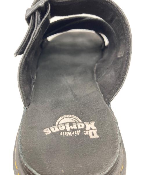 Dr.Martens（ドクターマーチン）Dr.Martens (ドクターマーチン) mattison スライドサンダル　厚底 ブラック サイズ:UK5の古着・服飾アイテム