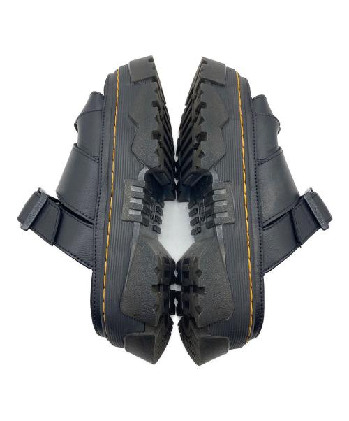 Dr.Martens（ドクターマーチン）Dr.Martens (ドクターマーチン) mattison スライドサンダル　厚底 ブラック サイズ:UK5の古着・服飾アイテム