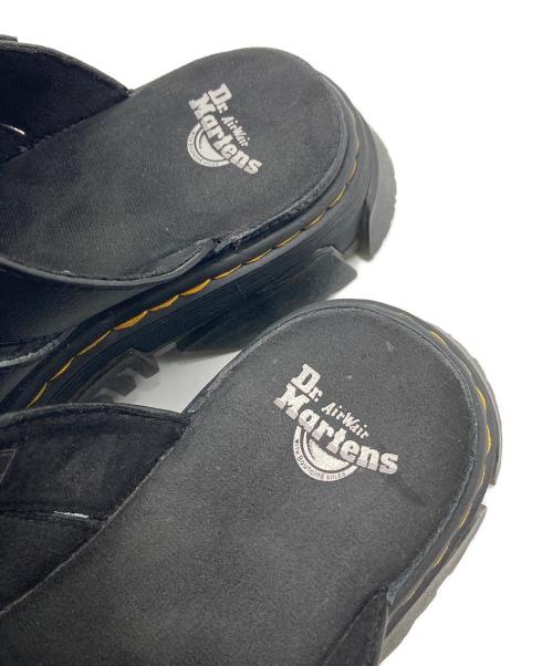 Dr.Martens（ドクターマーチン）Dr.Martens (ドクターマーチン) mattison スライドサンダル　厚底 ブラック サイズ:UK5の古着・服飾アイテム