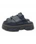 Dr.Martens (ドクターマーチン) mattison スライドサンダル　厚底 ブラック サイズ:UK5：8000円