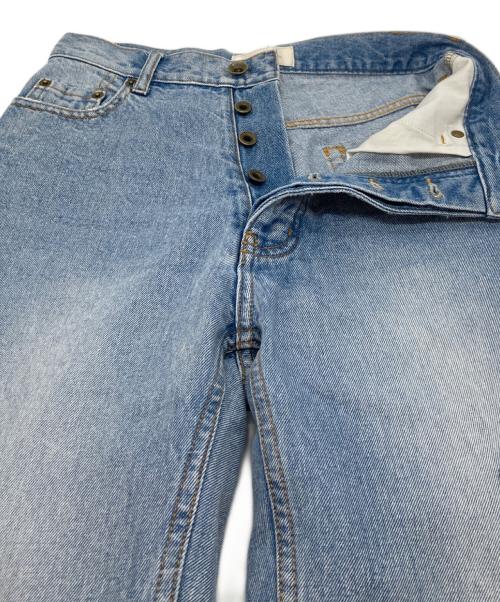 Sea Room lynn（シールームリン）Sea Room Lynn (シールームリン) サイドカットデニムパンツ ブルー サイズ:23の古着・服飾アイテム