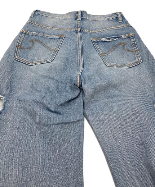 Sea Room lynn（シールームリン）Sea Room Lynn (シールームリン) サイドカットデニムパンツ ブルー サイズ:23の古着・服飾アイテム