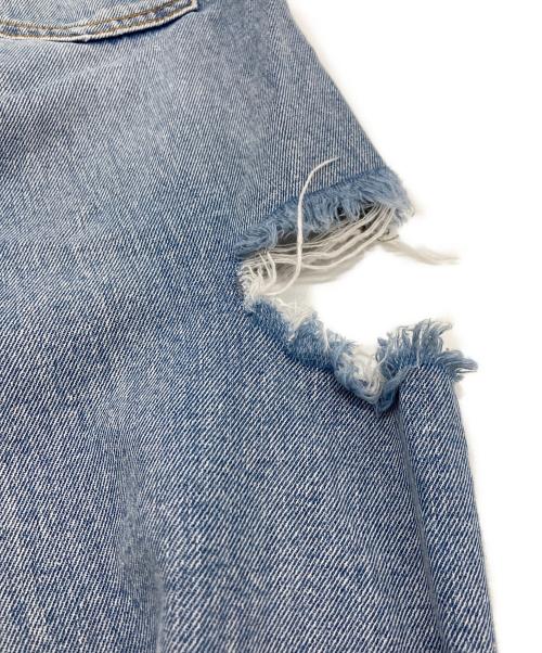 Sea Room lynn（シールームリン）Sea Room Lynn (シールームリン) サイドカットデニムパンツ ブルー サイズ:23の古着・服飾アイテム