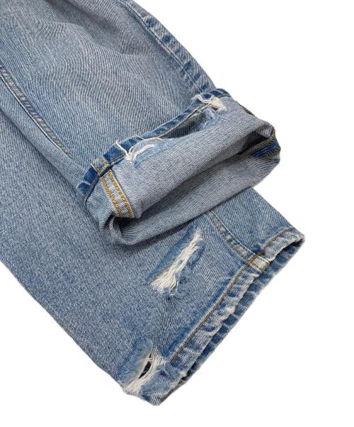 Sea Room lynn（シールームリン）Sea Room Lynn (シールームリン) サイドカットデニムパンツ ブルー サイズ:23の古着・服飾アイテム