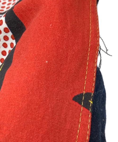 JUNYA WATANABE MAN（ジュンヤワタナベマン）JUNYA WATANABE MAN (ジュンヤワタナベマン) LEVI'S (リーバイス) Roy Lichtenstain プリントデニムジャケット インディゴ サイズ:Mの古着・服飾アイテム