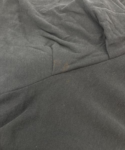 ANN DEMEULEMEESTER（アンドゥムルメステール）ANN DEMEULEMEESTER (アンドゥムルメステール) 変形カットソーパーカー カーキ サイズ:Mの古着・服飾アイテム