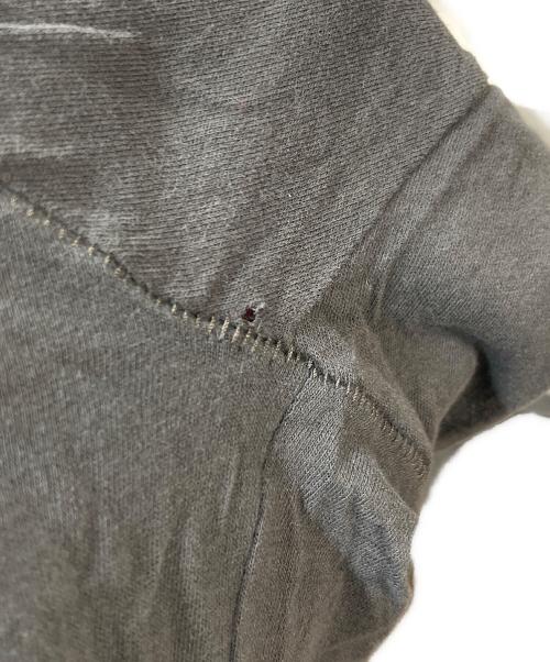 ANN DEMEULEMEESTER（アンドゥムルメステール）ANN DEMEULEMEESTER (アンドゥムルメステール) 変形カットソーパーカー カーキ サイズ:Mの古着・服飾アイテム