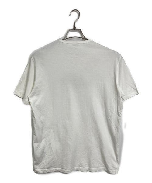 JIL SANDER（ジルサンダー）JIL SANDER (ジルサンダー) クジラプリントTシャツ　半袖カットソー　Tシャツ　Tee  イタリア製 ホワイト サイズ:Mの古着・服飾アイテム