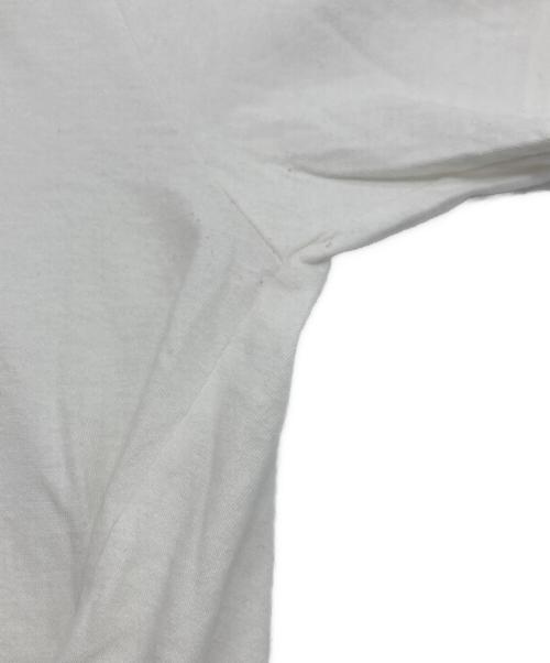 JIL SANDER（ジルサンダー）JIL SANDER (ジルサンダー) クジラプリントTシャツ　半袖カットソー　Tシャツ　Tee  イタリア製 ホワイト サイズ:Mの古着・服飾アイテム