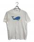 JIL SANDER（ジルサンダー）の古着「クジラプリントTシャツ　半袖カットソー　Tシャツ　Tee  イタリア製」｜ホワイト