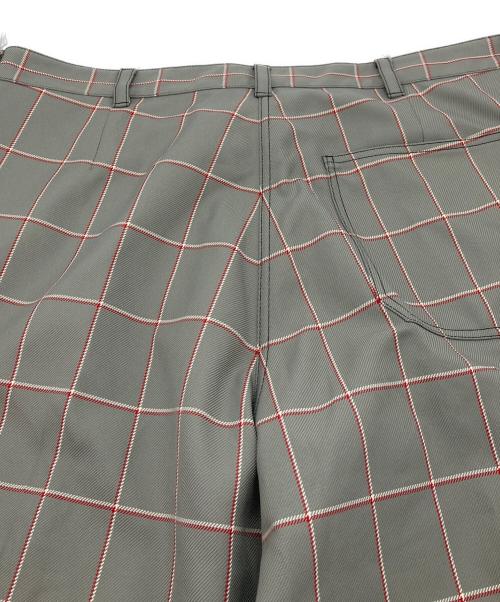 MARNI（マルニ）MARNI (マルニ) 20AW Check Wide Baggy Pants　チェックワイドバギーパンツ　イタリア製 グレー サイズ:48（実寸参照）の古着・服飾アイテム