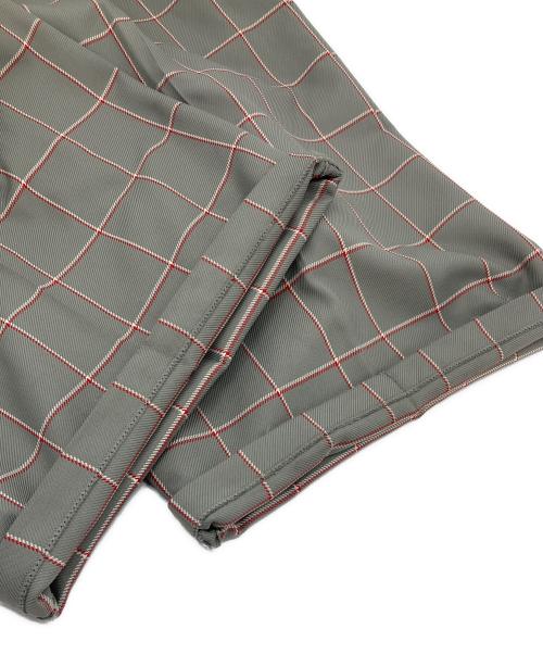 MARNI（マルニ）MARNI (マルニ) 20AW Check Wide Baggy Pants　チェックワイドバギーパンツ　イタリア製 グレー サイズ:48（実寸参照）の古着・服飾アイテム