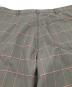 中古・古着 MARNI (マルニ) 20AW Check Wide Baggy Pants　チェックワイドバギーパンツ　イタリア製 グレー サイズ:48（実寸参照）：15000円