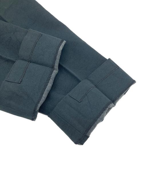 MARNI（マルニ）MARNI (マルニ) ポリエステルスラックス　イタリア製 ブラック サイズ:52の古着・服飾アイテム