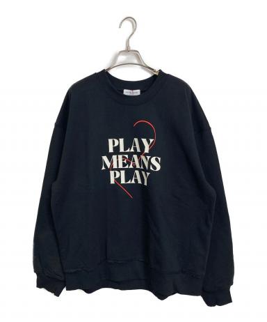 トップス MAISON SPECIAL Silicon Print Sweatshirt 中古・古着通販】MAISON SPECIAL (メゾンスペシャル) Silicon Print