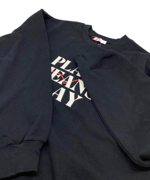 MAISON SPECIAL（メゾンスペシャル）MAISON SPECIAL (メゾンスペシャル) Silicon Print Sweatshirt ブラック サイズ:FREE 未使用品の古着・服飾アイテム